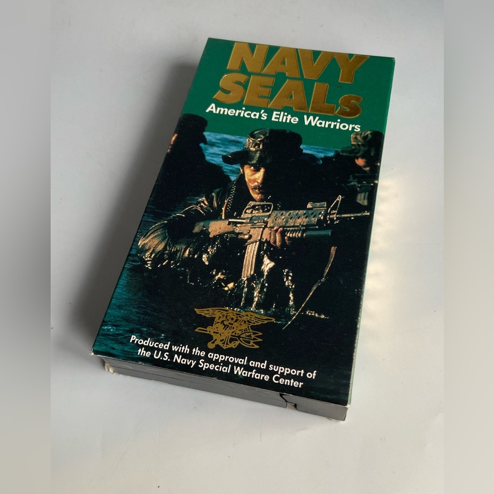 Navy Seals Documentary VHS